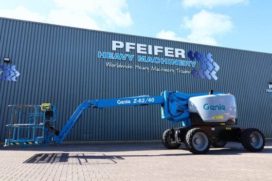 Genie Z62/40 Diesel, 4x4 Drive, 20.9 m Working Height, 1 Z62/40 Diesel, 4x4 Drive, 20.9 m Working Height, 1 2020 2