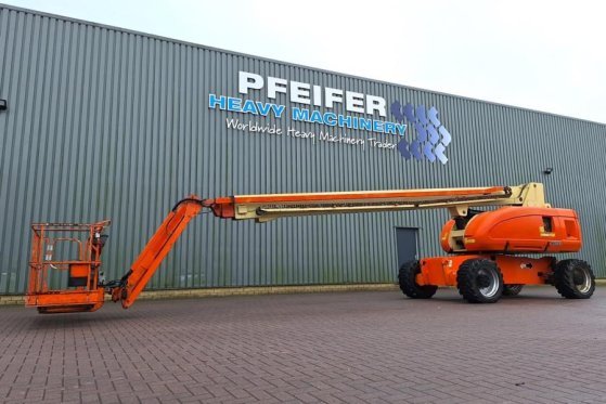 JLG 860SJ Diesel, 4x4 Drive, 28.2m Working Height, 22. 860SJ Diesel, 4x4 Drive, 28.2m Working Height, 22. 2007 2