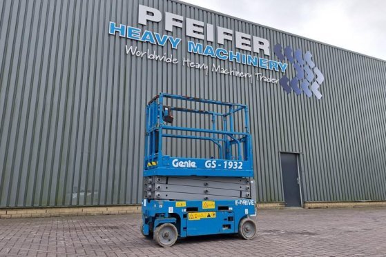 Genie GS1932 E-Drive Several In Stock, 8m Working Height 4842 2021 2 Scissor Lifts