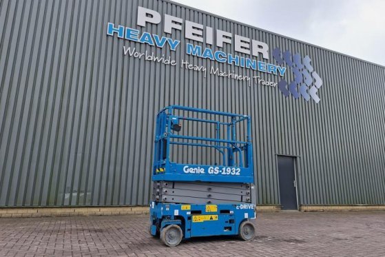 Genie GS1932 E-Drive Several In Stock, 8m Working Height 4842 2021 2 Scissor Lifts