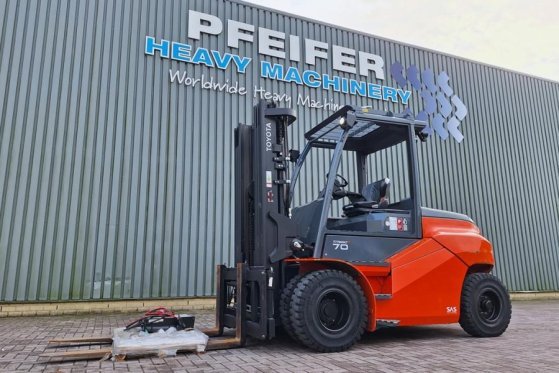 Toyota 9FBM70T Electric, 7 Tons Capacity, Lift Height 4.7 9FBM70T Electric, 7 Tons Capacity, Lift Height 4.7 2022 2 Forklift