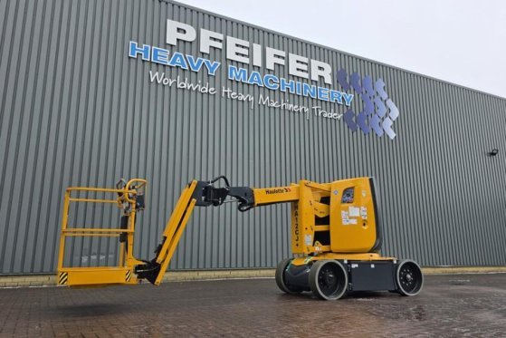 Haulotte HA12CJ+ Guarantee! Electric, 12 m Working Height, Haulotte HA12CJ+ Guarantee! Electric, 12 m Working Height, 2025 2