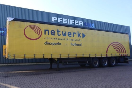 Schmitz Cargobull SCB3ST CoC Documents, TuV Loading Certificate, Dut Schmitz Cargobull SCB3ST CoC Documents, TuV Loading C...