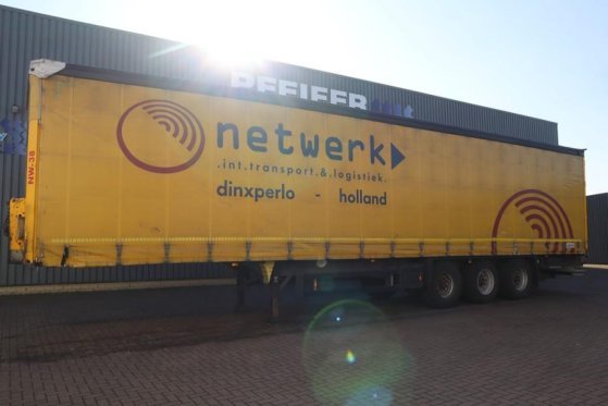 Schmitz Cargobull SCB3ST CoC Documents, TuV Loading Certificate, Dut Schmitz Cargobull SCB3ST CoC Documents, TuV Loading C...