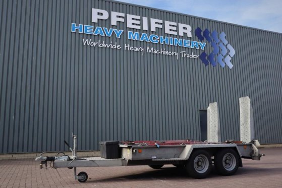 Ifor Williams 2HB 2 Axel Trailer, 2.856 kg Capacity, Incl Loadin IFOR WILLIAMS 2HB 2 Axel Trailer, 2.856 kg Capacity, Incl...