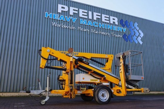 Niftylift 120TE Electric, 12.2m Working Height, 6.1m Reach, Niftylift 120TE Electric, 12.2m Working Height, 6.1m Reach, 20...