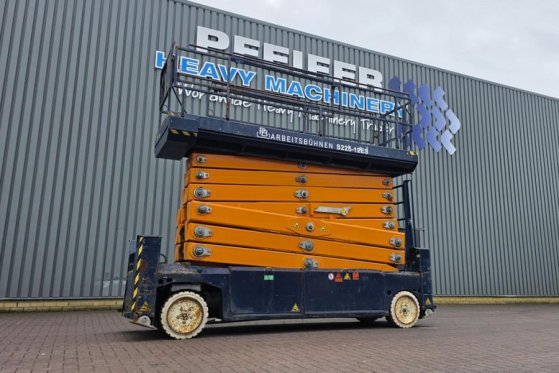 PB Lifttechnik S225-12ES Electric, 22.5m Working Height, 450kg Ca PB Lifttechnik S225-12ES Electric, 22.5m Working Height,...