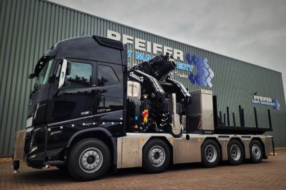 Volvo FH16 550 10x4 Valid inspection, *Guarantee! 10x4x6 590 2023 2 Mobile Cranes