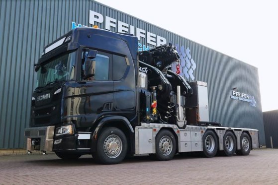 Scania R540 B10x4 Valid inspection, *Guarantee! 10x4x6 Dr 8083 2023 2 Mobile Cranes