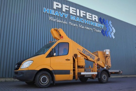 Teupen EURO B16T As-Is, Driving Licence B/3, Diesel, 16m Teupen EURO B16T As-Is, Driving Licence B/3, Diesel, 16m 2009 2