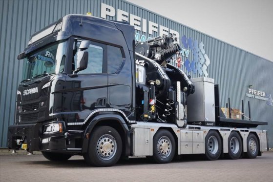Scania R540 B10x4 With CORMACH 150tm Crane Valid inspecti 8083 2023 2 Mobile Cranes