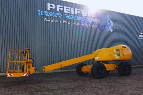 Haulotte H14TX Diesel, 4x4 Drive, 14m Working Height, 10.6m Haulotte H14TX Diesel, 4x4 Drive, 14m Working Height, 10.6m 20...