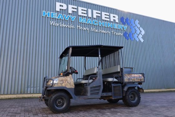 Kubota RTV1140CPX-UK 4x4 ATV As-Is, Diesel, 4x4 Drive, 4 RTV1140CPX-UK 4x4 ATV As-Is, Diesel, 4x4 Drive, 4 2013 2