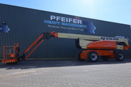 JLG 1250AJP Diesel, 4x4x4 Drive, 40.1m Working Height, 1250AJP Diesel, 4x4x4 Drive, 40.1m Working Height, 2014 2