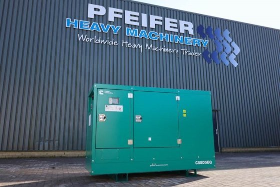 Cummins C55D5EQ Declaration of Conformity, Diesel, 55kVA, C55D5EQ Declaration of Conformity, Diesel, 55kVA, 2025 2 Generators