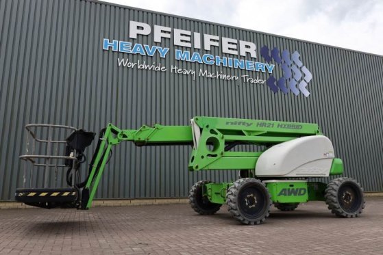 Niftylift HR21 HYBRID Hybrid, 4x4 Drive, 21m Working Height, Niftylift HR21 HYBRID Hybrid, 4x4 Drive, 21m Working Height, ...