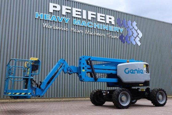 Genie Z-45XC GUARANTEE, Diesel, 4x4 Drive, 16m Working H Z-45XC GUARANTEE, Diesel, 4x4 Drive, 16m Working H 2019 2