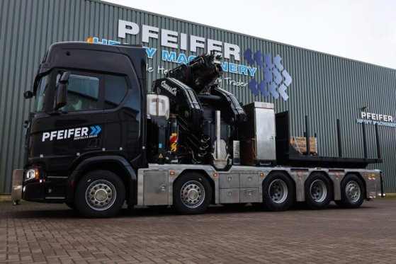 Scania R540 B10x4 With CORMACH 150tm Crane Valid inspecti 8083 2023 2 Mobile Cranes
