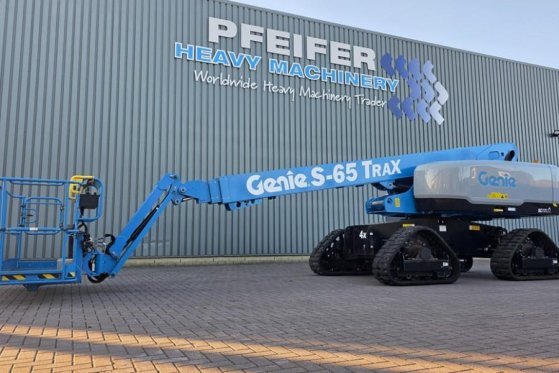 Genie S65XC Trax Diesel, 4x4 Drive Trax, 22m Working Hei S65XC Trax Diesel, 4x4 Drive Trax, 22m Working Hei 2023 2