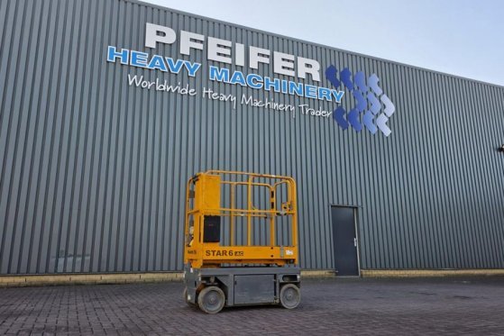 Haulotte Star 6 Electric, Non Marking Tyres, 5.8m Working H Haulotte Star 6 Electric, Non Marking Tyres, 5.8m Working H 20...