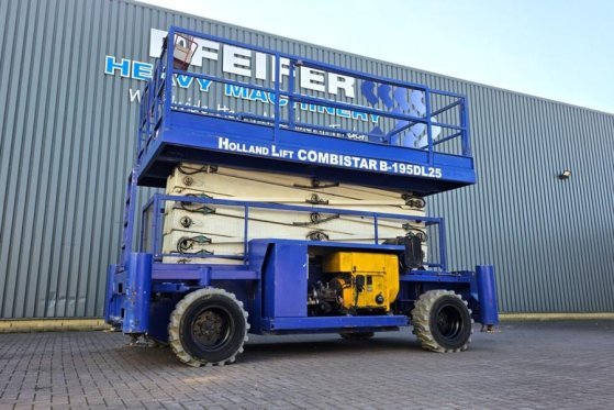 Holland Lift COMBISTAR B-195DL25-4WD/P/N Diesel, 4x4 Drive, 21. Holland lift COMBISTAR B-195DL25-4WD/P/N Diesel, 4x4 Drive...