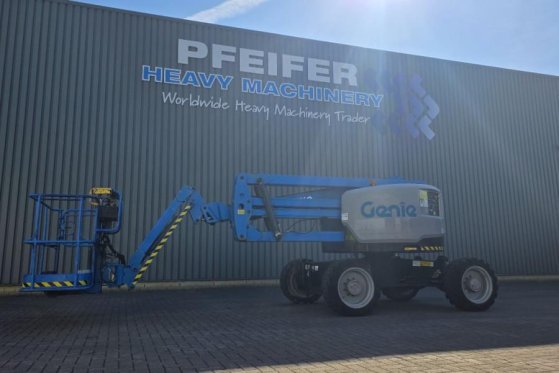 Genie Z45/25 XC Diesel, 4x4 Drive, 16m Working Height, 7 Z45/25 XC Diesel, 4x4 Drive, 16m Working Height, 7 2018 2