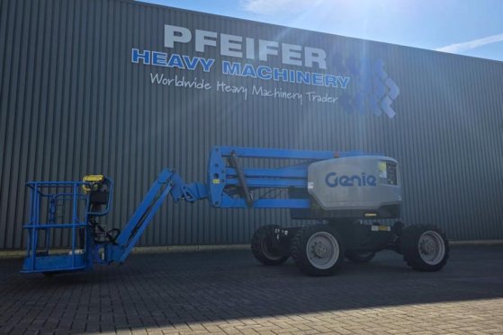 Genie Z45/25 XC Diesel, 4x4 Drive, 16m Working Height, 7 Z45/25 XC Diesel, 4x4 Drive, 16m Working Height, 7 2018 2