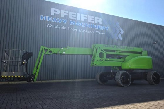 Niftylift HR28 Hybride 4x4 Mk2 Hybrid, 4x4 Drive, 28m Workin Niftylift HR28 Hybride 4x4 Mk2 Hybrid, 4x4 Drive, 28m Workin ...