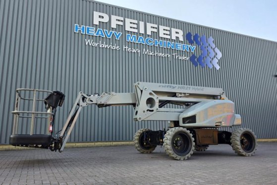 Niftylift HR21 Hybrid 4x4 MK2B Hybride, 4x4 Drive, 21m Worki Niftylift HR21 Hybrid 4x4 MK2B Hybride, 4x4 Drive, 21m Worki ...