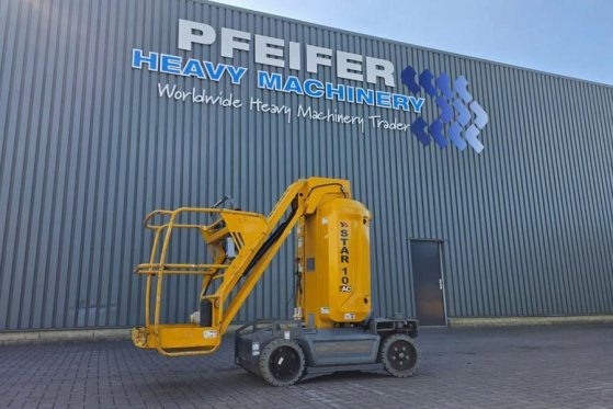 Haulotte STAR 10 Electric, 10m Working Height, 3m Reach, 20 Haulotte STAR 10 Electric, 10m Working Height, 3m Reach, 20 20...