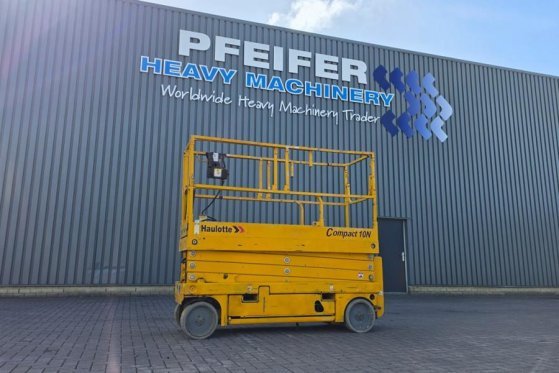 Haulotte Compact 10N Electric, 10m Working Height, 230kg Ca Haulotte Compact 10N Electric, 10m Working Height, 230kg Ca 20...