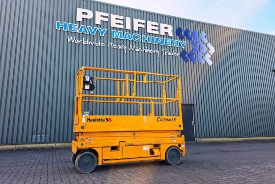 Haulotte Compact 8 Electric, 8.2m Working Height, 350kg Cap Haulotte Compact 8 Electric, 8.2m Working Height, 350kg Cap 20...