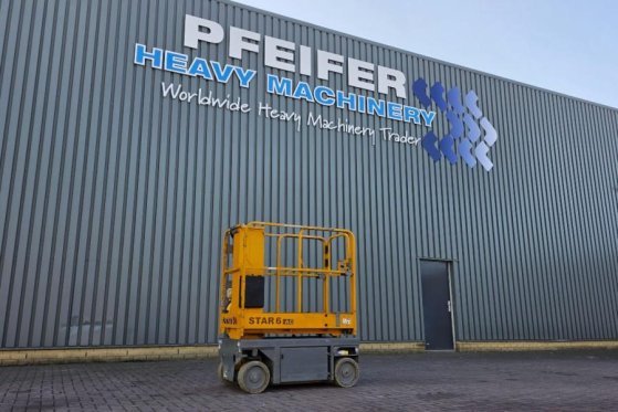 Haulotte Star 6 Electric, Non Marking Tyres, 5.8m Working H Haulotte Star 6 Electric, Non Marking Tyres, 5.8m Working H 20...