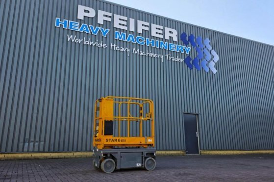 Haulotte Star 6 Electric, Non Marking Tyres, 5.8m Working H Haulotte Star 6 Electric, Non Marking Tyres, 5.8m Working H 20...