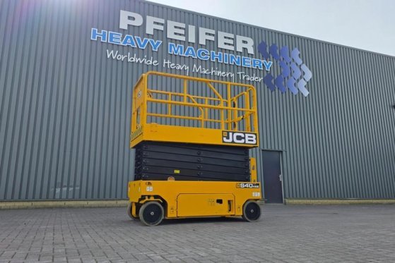 JCB S4046E Valid inspection, *Guarantee! 14m Working H S4046E Valid inspection, *Guarantee! 14m Working H 2021 2 Scissor L...