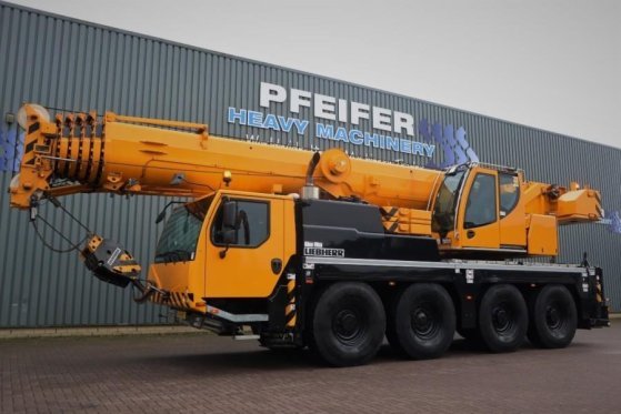 Liebherr LTM1070-4.2 Dutch Vehicle Registration, Valid Insp 683 2016 2 Mobile Cranes