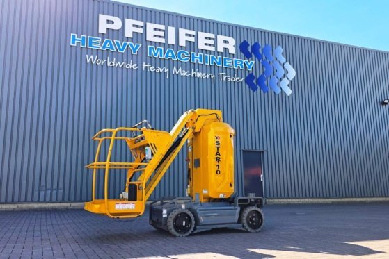 Haulotte STAR 10 Electric, 10m Working Height, 3m Reach, 20 Haulotte STAR 10 Electric, 10m Working Height, 3m Reach, 20 20...