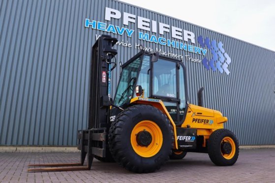 JCB 930-4 T4 Valid inspection, Diesel, 4x4 Drive, 5500 10124 2016 2 Rough Terrain Forklift