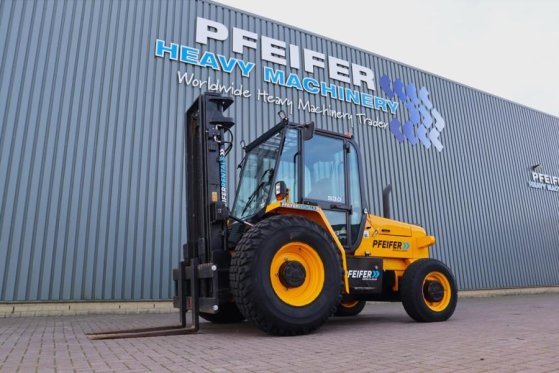 JCB 930-4 T4 Valid inspection, Diesel, 4x4 Drive, 5500 10124 2017 2 Rough Terrain Forklift