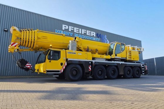Liebherr LTM1200-5.1 Dutch Registration, 10x8x10 Drive, 200 683 2018 2 Mobile Cranes