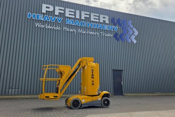 Haulotte STAR 10 Electric, 10m Working Height, 3m Reach, 20 Haulotte STAR 10 Electric, 10m Working Height, 3m Reach, 20 20...