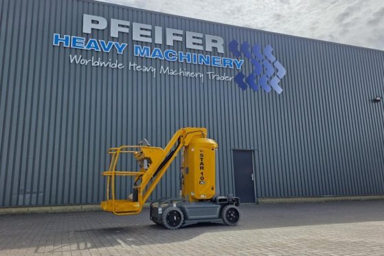 Haulotte STAR 10 Electric, 10m Working Height, 3m Reach, 20 Haulotte STAR 10 Electric, 10m Working Height, 3m Reach, 20 20...