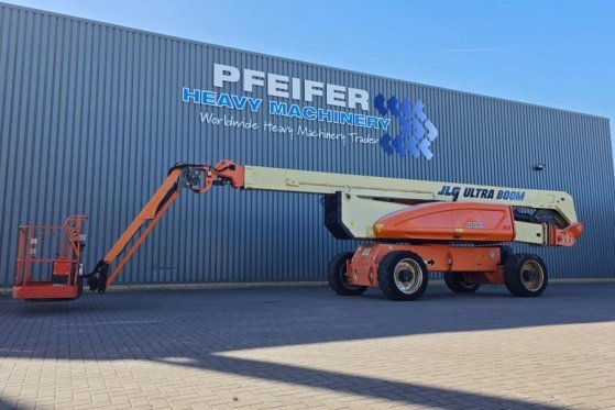 JLG 1250AJP Diesel, 4x4x4 Drive, 40.1m Working Height, 1250AJP Diesel, 4x4x4 Drive, 40.1m Working Height, 2013 2