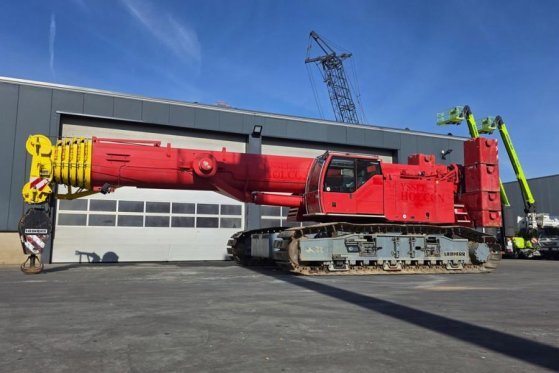 Liebherr LTR1100 Diesel, 100t Capacity, 52m Main Boom, Runn LTR1100 Diesel, 100t Capacity, 52m Main Boom, Runn 2009 2 Mobi...