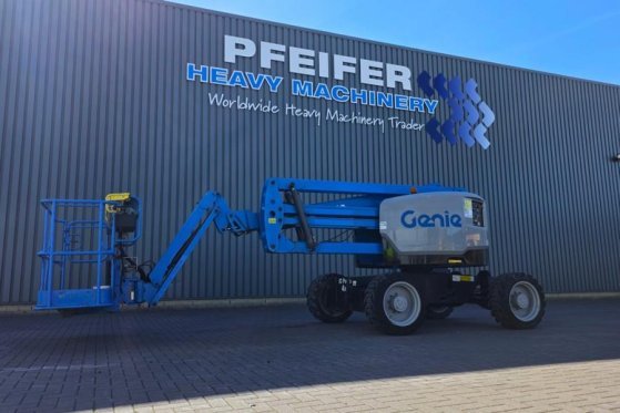 Genie Z45/25 XC Diesel, 4x4 Drive, 16m Working Height, 7 Z45/25 XC Diesel, 4x4 Drive, 16m Working Height, 7 2018 2