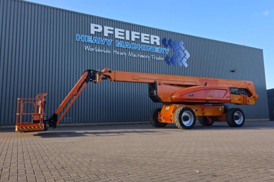 JLG 1250AJP Diesel, 4x4x4 Drive, 40.1m Working Height, 1250AJP Diesel, 4x4x4 Drive, 40.1m Working Height, 2008 2