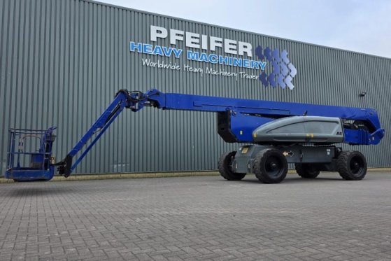 JLG 1250AJP Diesel, 4x4x4 Drive, 40.1m Working Height, 1250AJP Diesel, 4x4x4 Drive, 40.1m Working Height, 2009 2