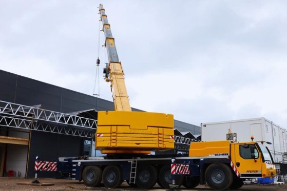 Liebherr LTM1250-5.1 Dutch Registration, Paragraph 70, 10x6 683 2018 2 Mobile Cranes