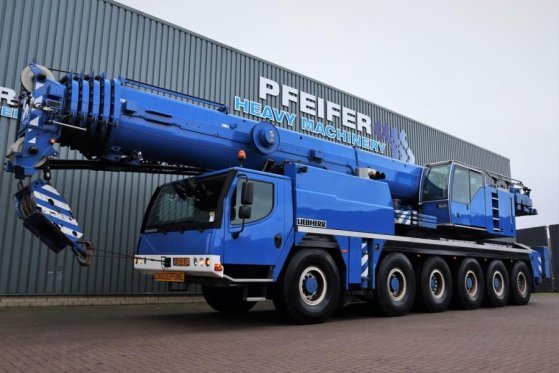 Liebherr LTM1150-6.1 Dutch Vehicle Registration, Valid Abom 683 2009 2 Mobile Cranes