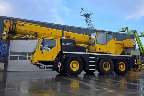 Liebherr LTM1045-1 As-Is, Non working, 6x6x6 Drive, 45t Cap 683 2006 2 Mobile Cranes